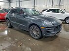 2018 Porsche Macan Turbo Серый vin: WP1AF2A50JLB70821