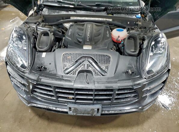 WP1AF2A50JLB70821 2018 PORSCHE MACAN Серый Вид подкапотного пространства