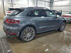 2018 Porsche Macan Turbo Серый vin: WP1AF2A50JLB70821