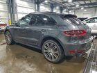 2018 Porsche Macan Turbo Серый vin: WP1AF2A50JLB70821