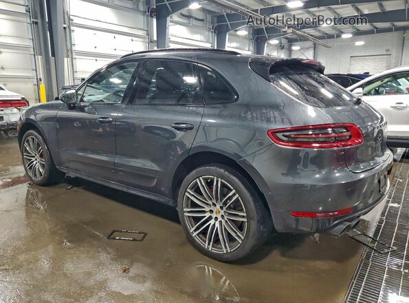 WP1AF2A50JLB70821 2018 PORSCHE MACAN Серый Задняя левая четверть