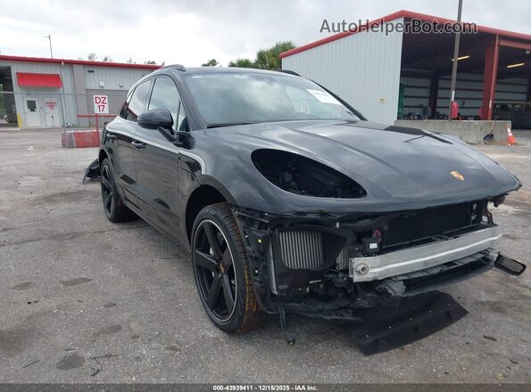 WP1AF2A51MLB60223 2021 PORSCHE MACAN Black Przód prawy