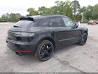 2021 Porsche Macan Turbo Black vin: WP1AF2A51MLB60223