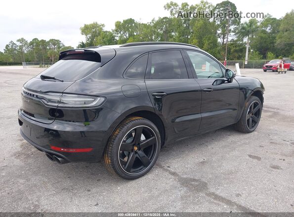 WP1AF2A51MLB60223 2021 PORSCHE MACAN Black Tył prawy