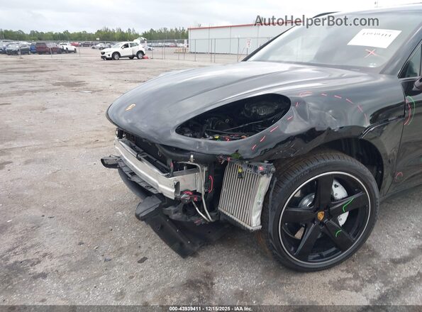 WP1AF2A51MLB60223 2021 PORSCHE MACAN Black Widok z przodu