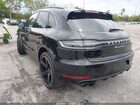 2021 Porsche Macan Turbo Black vin: WP1AF2A51MLB60223