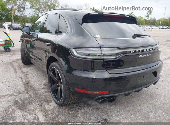 WP1AF2A51MLB60223 2021 PORSCHE MACAN Black Tył lewy