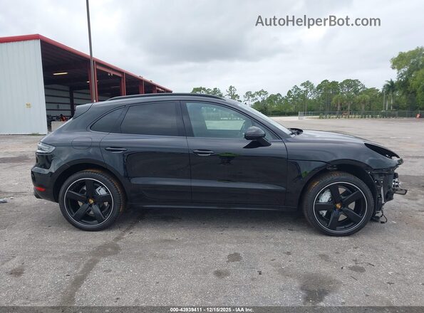 WP1AF2A51MLB60223 2021 PORSCHE MACAN Black Widok wnętrza 360 stopni