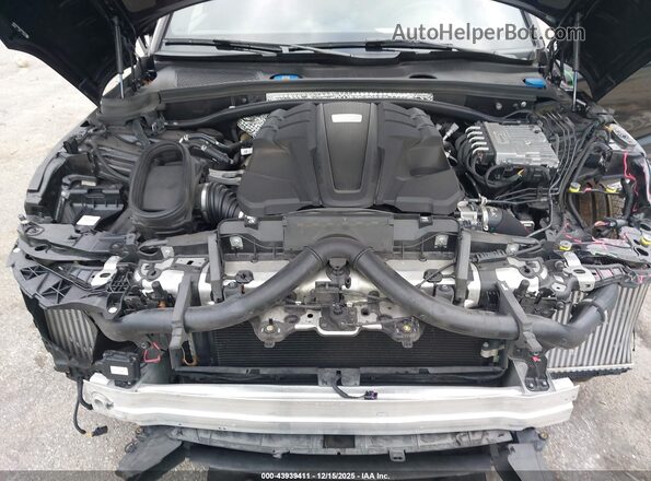 WP1AF2A51MLB60223 2021 PORSCHE MACAN Black Widok z tyłu