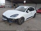 2022 Porsche Macan Gts White vin: WP1AF2A53NLB31534