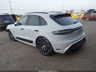 2022 Porsche Macan Gts White vin: WP1AF2A53NLB31534