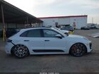 2022 Porsche Macan Gts White vin: WP1AF2A53NLB31534