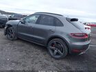 2016 Porsche Macan Turbo Серый vin: WP1AF2A54GLB91714