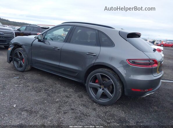 WP1AF2A54GLB91714 2016 PORSCHE MACAN Серый Задняя левая четверть