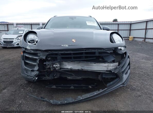 WP1AF2A54GLB91714 2016 PORSCHE MACAN Серый Вид щитка приборов