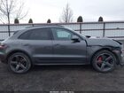 2016 Porsche Macan Turbo Серый vin: WP1AF2A54GLB91714