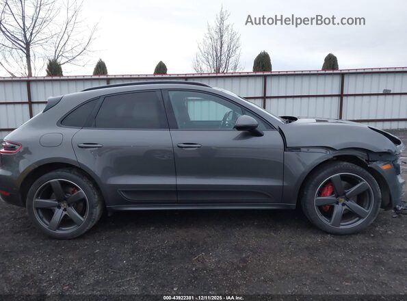 WP1AF2A54GLB91714 2016 PORSCHE MACAN Серый Вид задней части салона