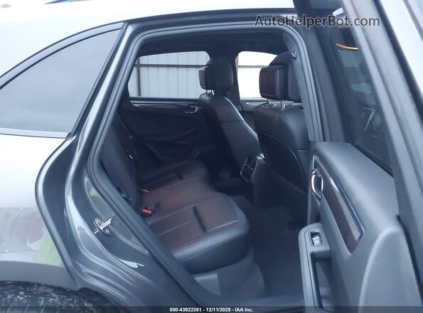 WP1AF2A54GLB91714 2016 PORSCHE MACAN Серый Вид наклейки с VIN-кодом
