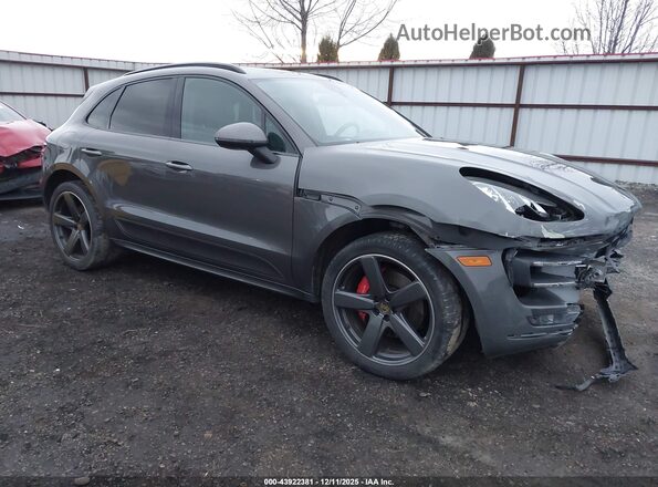 WP1AF2A54GLB91714 2016 PORSCHE MACAN Серый Передняя правая четверть