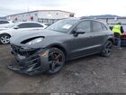 2016 Porsche Macan Turbo Серый vin: WP1AF2A54GLB91714