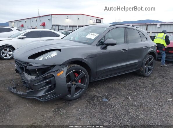 WP1AF2A54GLB91714 2016 PORSCHE MACAN Серый Передняя левая четверть