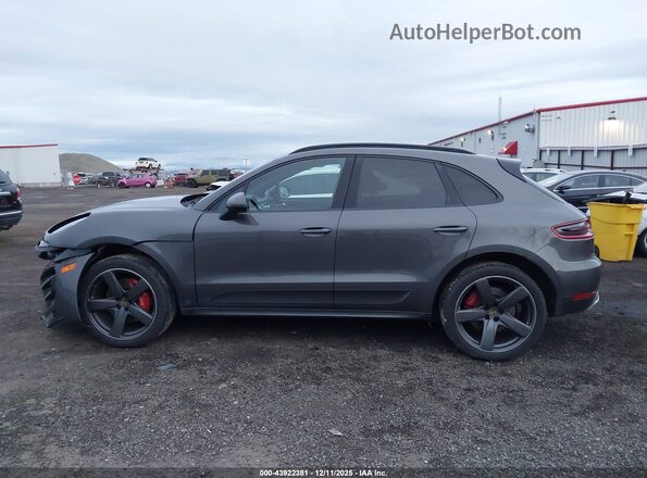 WP1AF2A54GLB91714 2016 PORSCHE MACAN Серый Панорамный вид салона 360°