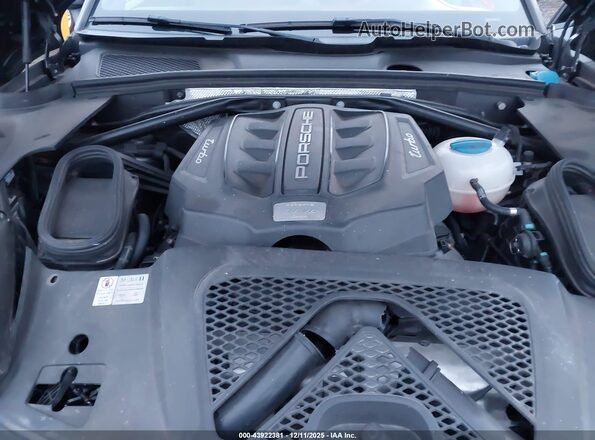 WP1AF2A54GLB91714 2016 PORSCHE MACAN Серый Вид сзади