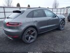 2016 Porsche Macan Turbo Серый vin: WP1AF2A54GLB91714