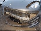 2016 Porsche Macan Turbo Серый vin: WP1AF2A54GLB91714