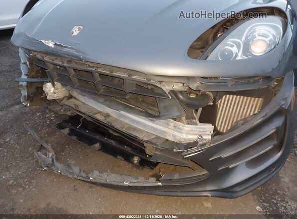 WP1AF2A54GLB91714 2016 PORSCHE MACAN Серый Вид спереди