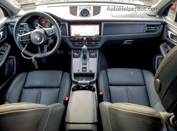 WP1AF2A55PLB56728 2023 PORSCHE MACAN Черный Вид панели приборов