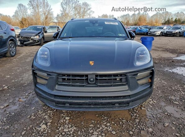 WP1AF2A55PLB56728 2023 PORSCHE MACAN Черный Вид спереди
