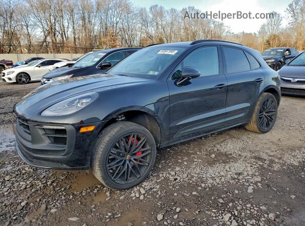 WP1AF2A55PLB56728 2023 PORSCHE MACAN Черный Передняя левая четверть