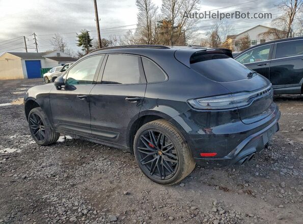 WP1AF2A55PLB56728 2023 PORSCHE MACAN Черный Задняя левая четверть