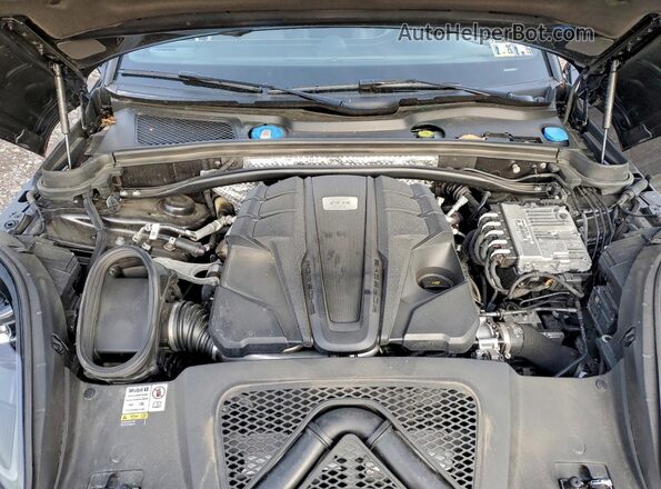 WP1AF2A55PLB56728 2023 PORSCHE MACAN Черный Вид подкапотного пространства