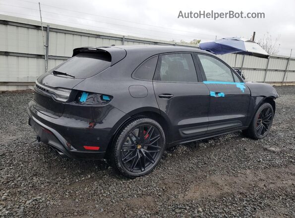 WP1AF2A55PLB58060 2023 PORSCHE MACAN Black Tył prawy