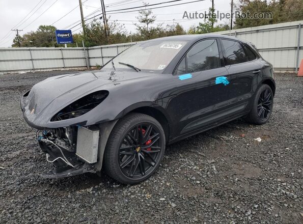 WP1AF2A55PLB58060 2023 PORSCHE MACAN Black Przód lewy