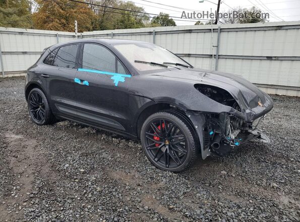 WP1AF2A55PLB58060 2023 PORSCHE MACAN Black Przód prawy