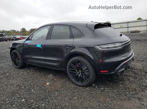 WP1AF2A55PLB58060 2023 PORSCHE MACAN Black Tył lewy
