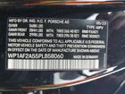 2023 Porsche Macan Gts Black vin: WP1AF2A55PLB58060