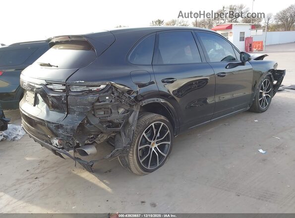 WP1AF2AY0KDA80428 2019 PORSCHE CAYENNE Black უკანა მარჯვენა