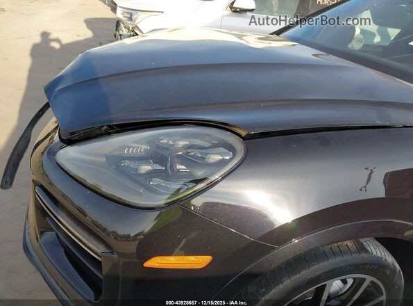 WP1AF2AY0KDA80428 2019 PORSCHE CAYENNE Black წინა ხედი