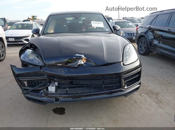 WP1AF2AY0KDA80428 2019 PORSCHE CAYENNE Black უკანა სალონის ხედი
