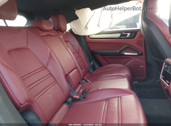 WP1AF2AY0KDA80428 2019 PORSCHE CAYENNE Black VIN კოდის სტიკერის ხედი