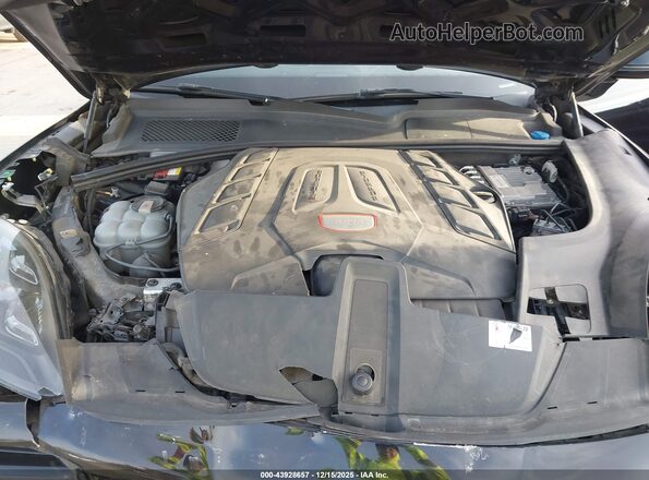 WP1AF2AY0KDA80428 2019 PORSCHE CAYENNE Black უკანა ხედი
