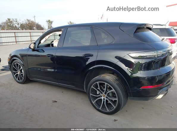 WP1AF2AY0KDA80428 2019 PORSCHE CAYENNE Black 