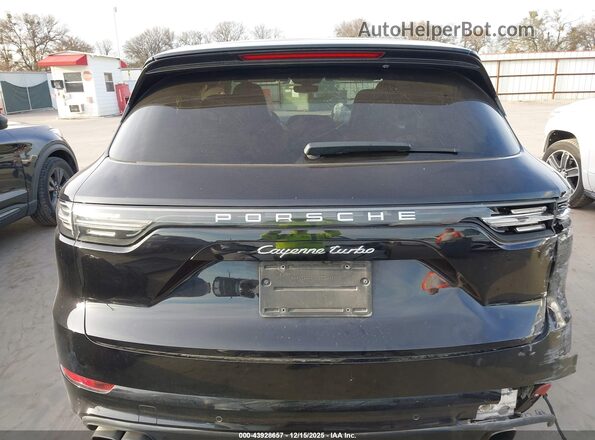 WP1AF2AY0KDA80428 2019 PORSCHE CAYENNE Black 