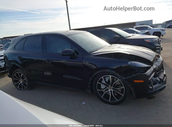 WP1AF2AY0KDA80428 2019 PORSCHE CAYENNE Black სალონის 360-გრადუსიანი ხედი