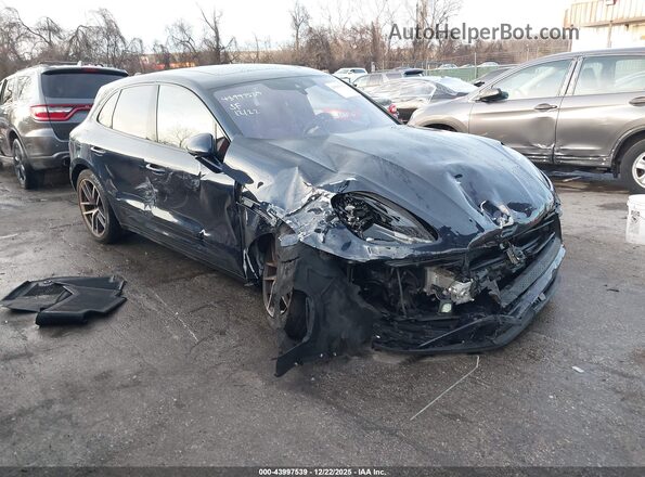 WP1AG2A51PLB37753 2023 PORSCHE MACAN Черный Передняя правая четверть