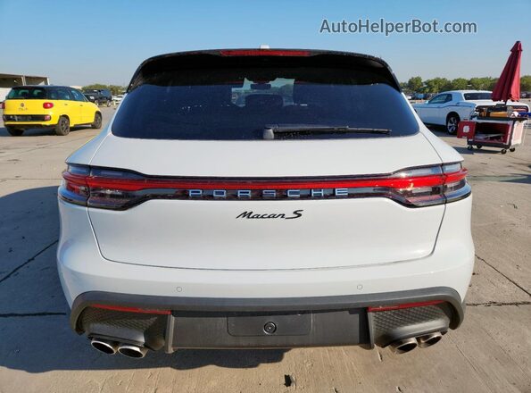WP1AG2A52SLB43036 2025 PORSCHE MACAN Белый Вид сзади